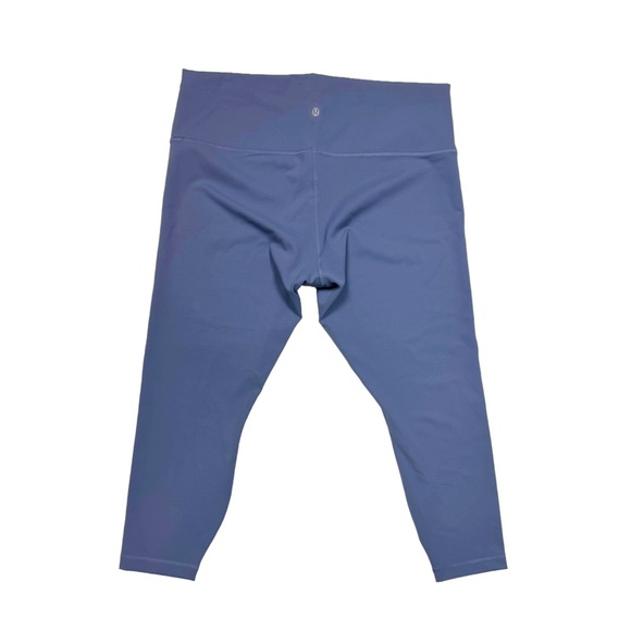 Lululemon Athletica NWT Wunder Train High-Rise Tight 25" Water Drop Size 18 - Picture 6 of 16